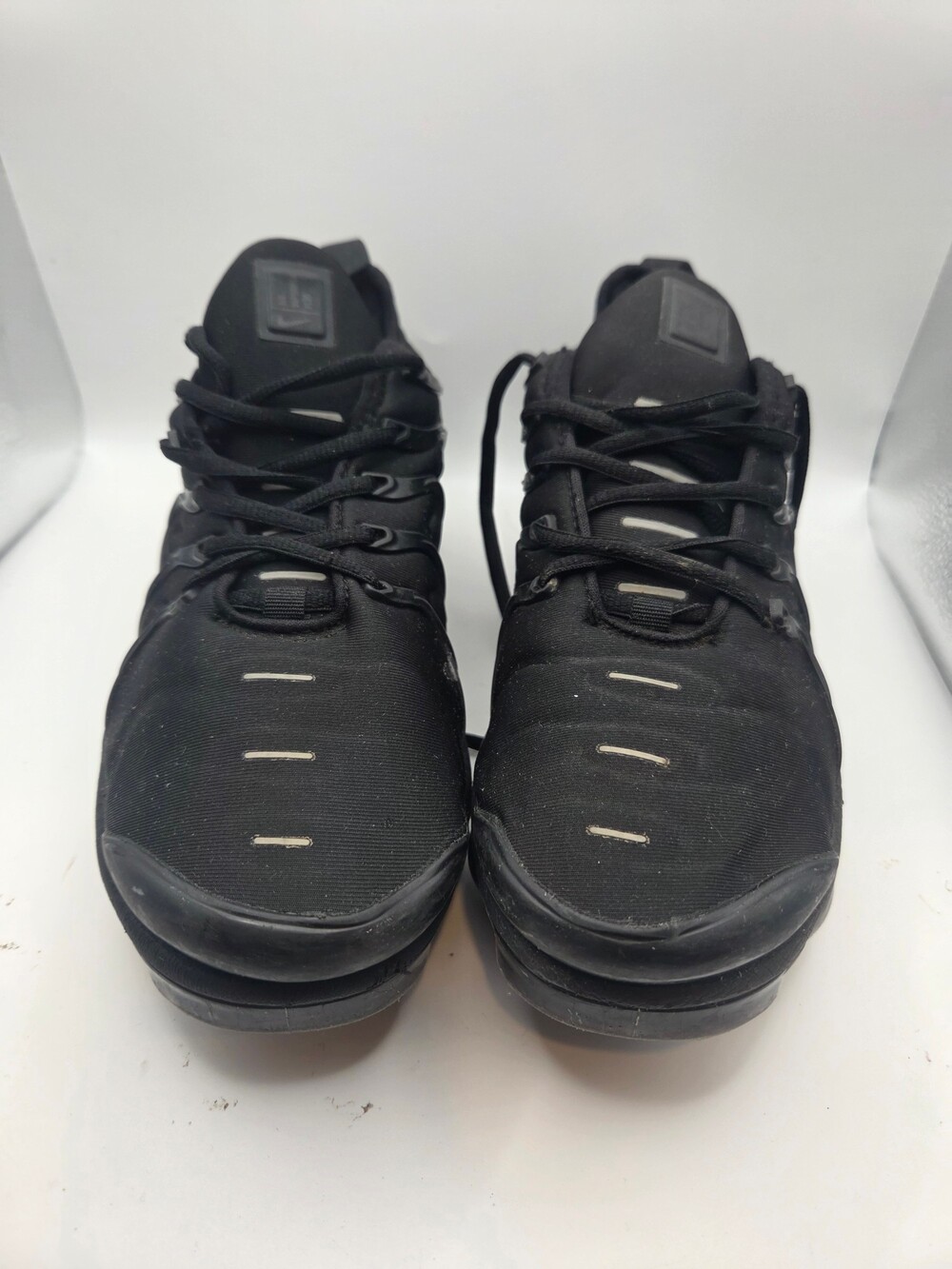 Nike Air VaporMax Plus Men's Sneakers Size 11 All Black